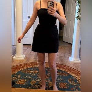 Zara Cotton Mini Dress NWT